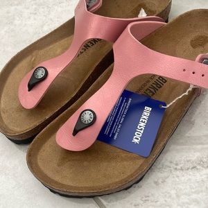 Birkenstock Gizeh pink sandals 8.5 women